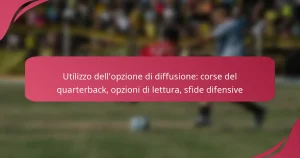 Utilizzo dell’opzione di diffusione: corse del quarterback, opzioni di lettura, sfide difensive